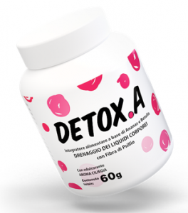 Detox.A - opinioni - funziona - prezzo - sito ufficiale