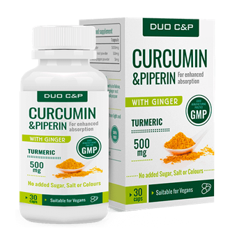DUO C&P Curcumin - funziona - prezzo - sito ufficiale - opinioni