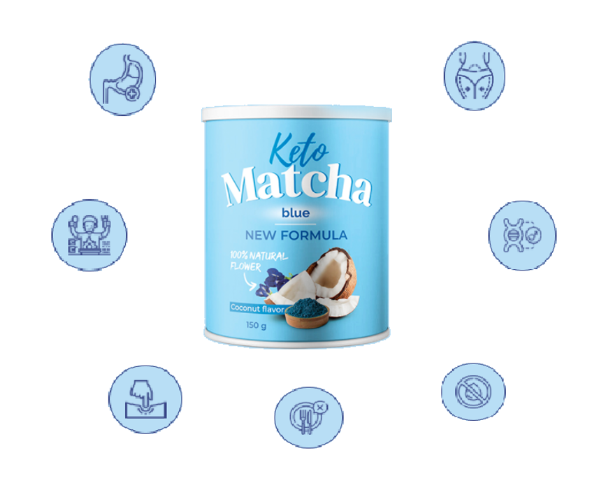 Keto Matcha Blue - in farmacia - Italia - originale