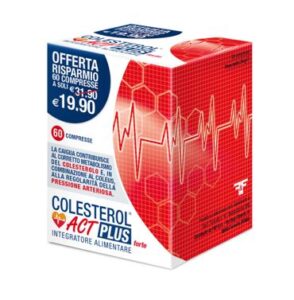 Colesterin Act Plus - sito ufficiale - opinioni - funziona - prezzo