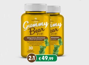 GummyBear Fit - funziona - sito ufficiale - prezzo - opinioni